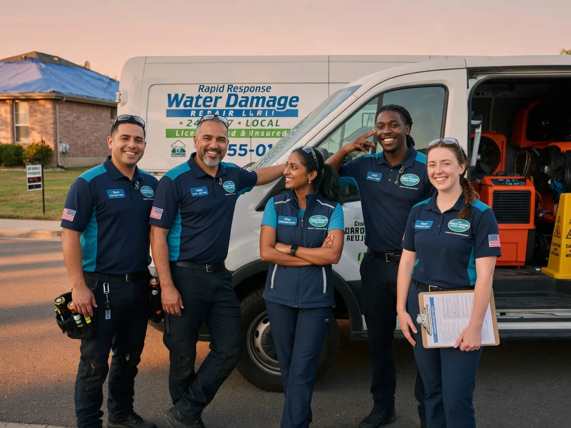 Water Damage Restoration company in Vernon, IL
